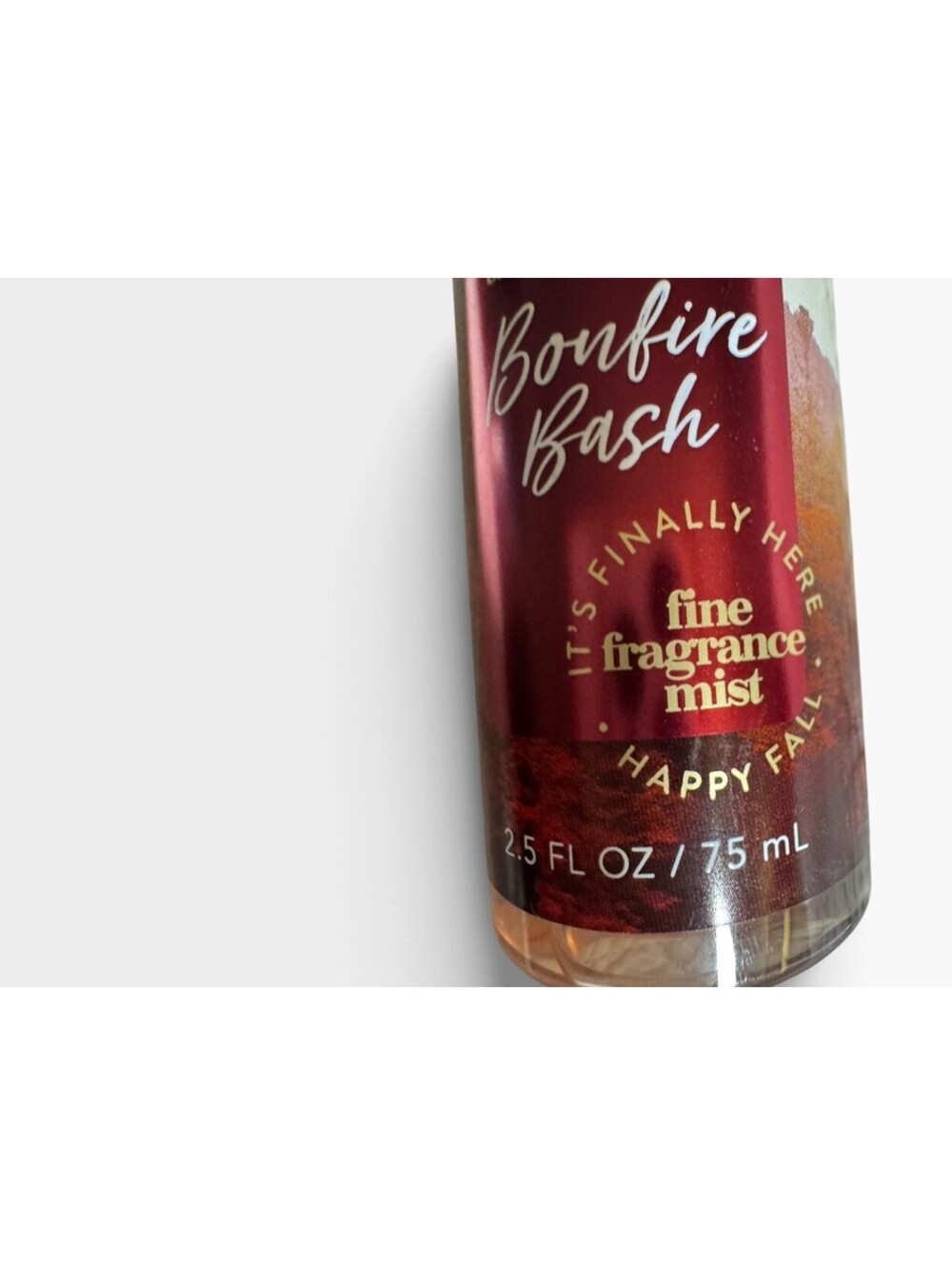 Bath Body Works Bonfire Bash Fine Fragrance Mist 2.5 oz Discontinued New